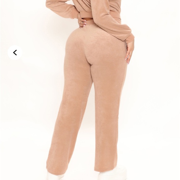 Brown Terrycloth Matching Set - Picture 2 of 8